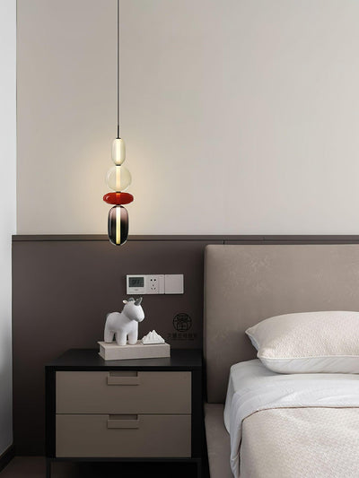 Lioraena Candied Glass Cluster Pendant Light