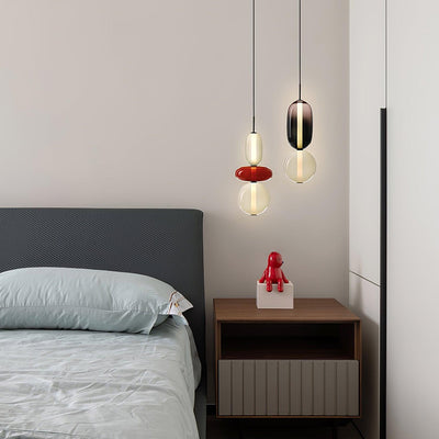 Daelen Glass Acrylic Artistic Pendant Light