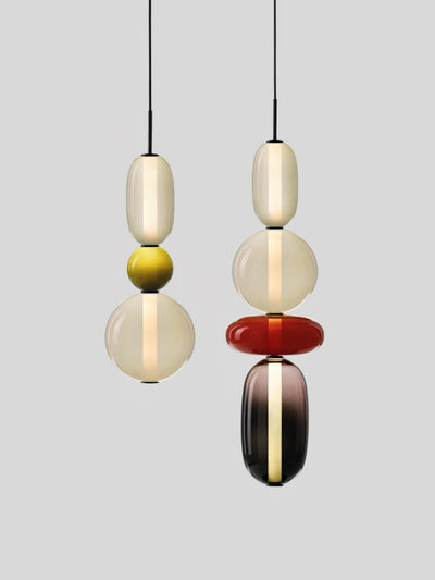 Lioraena Candied Glass Cluster Pendant Light