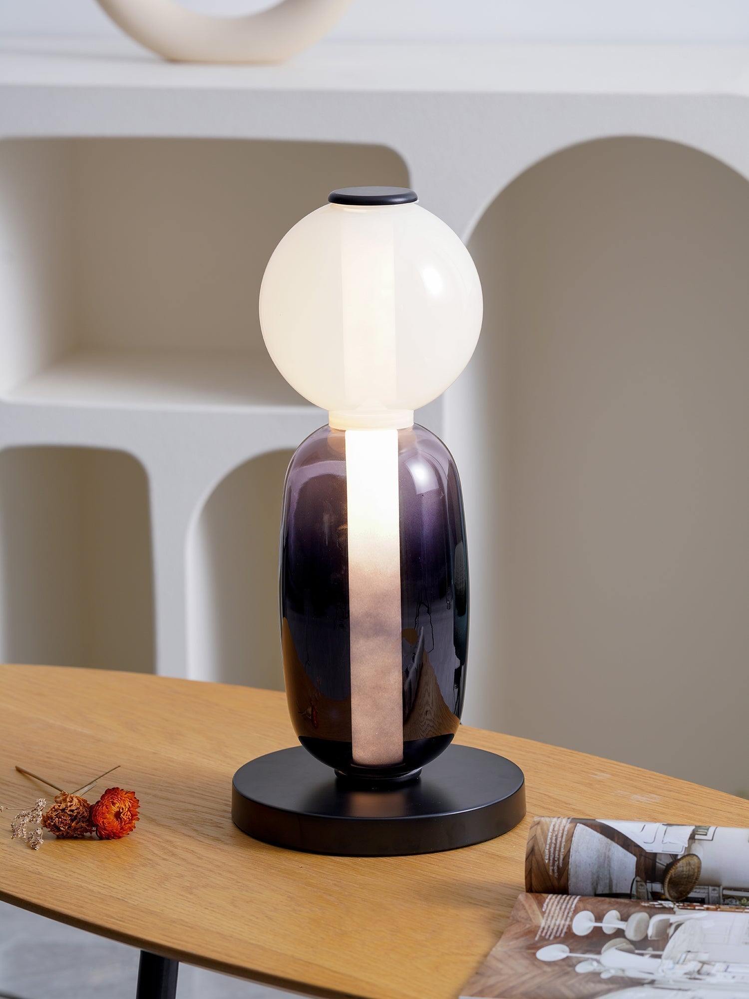 Stained Glass Table Lamp