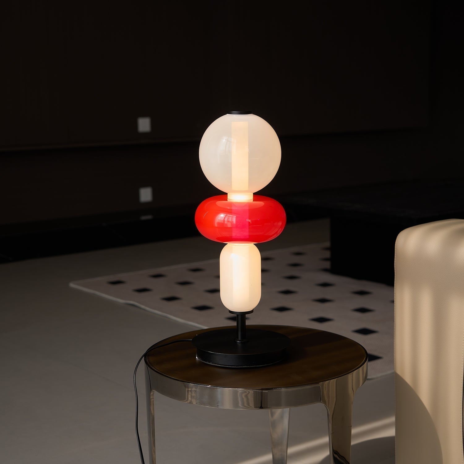 Stained Glass Table Lamp