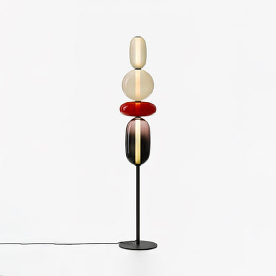 Willowshire Glass Floor Lamp