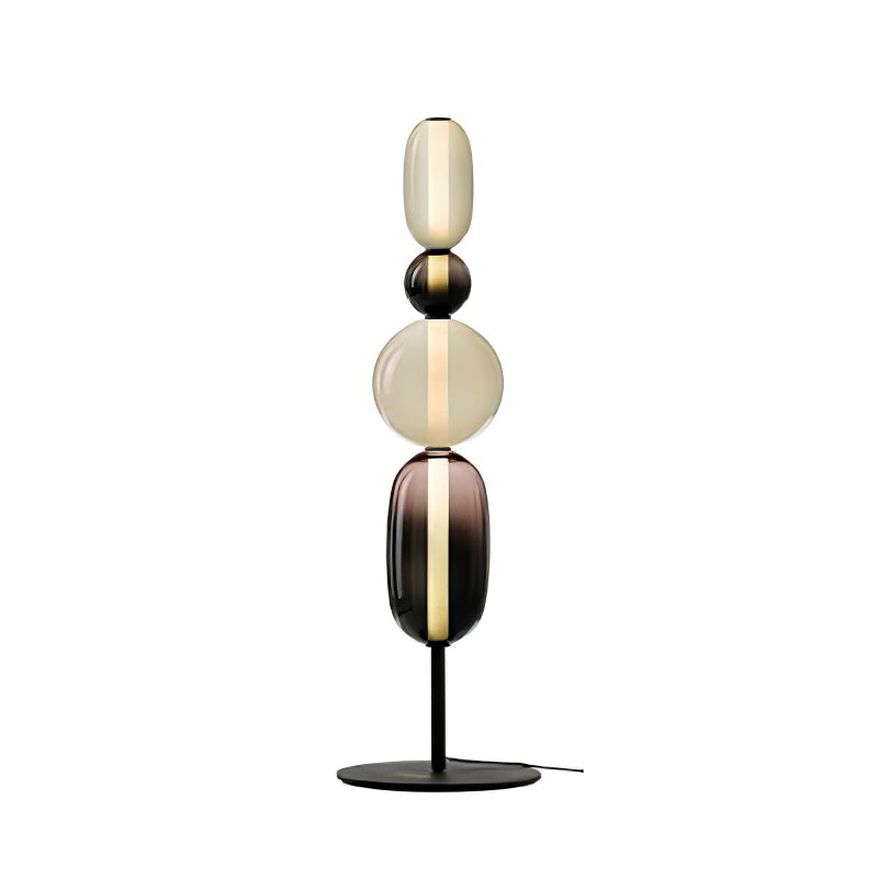 Willowshire Glass Floor Lamp