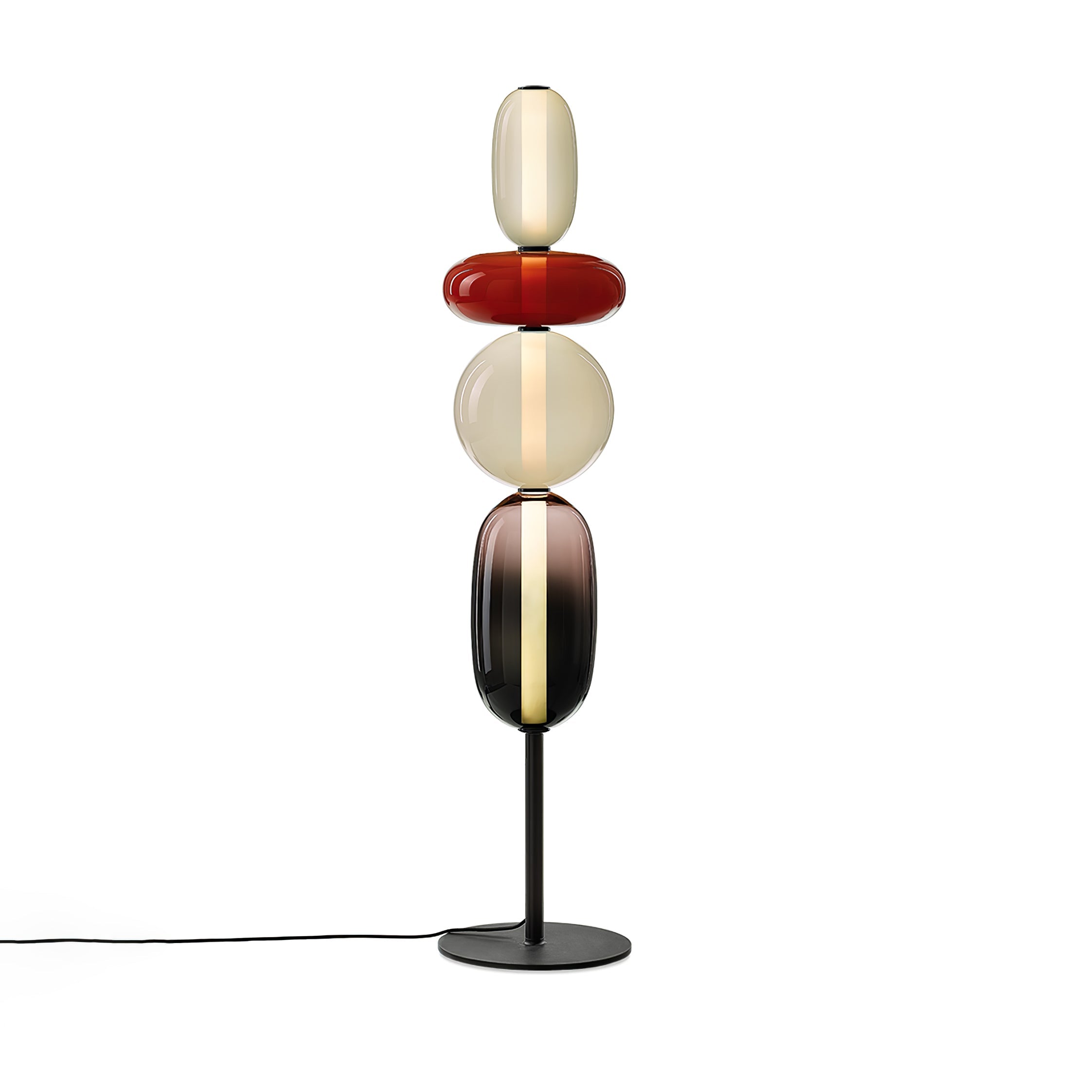 Willowshire Glass Floor Lamp