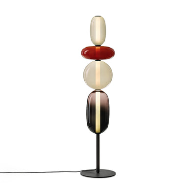 Willowshire Glass Floor Lamp