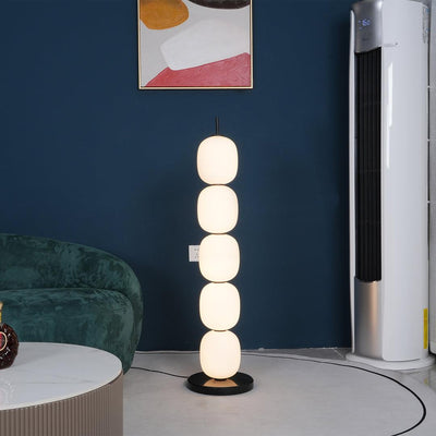 Ceni Minimalist Marble Floor Lamp