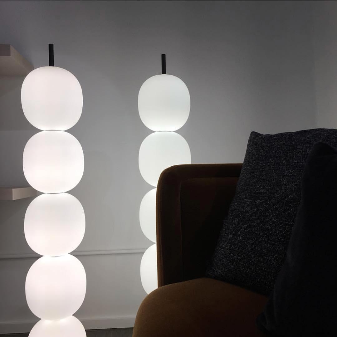 Ceni Minimalist Marble Floor Lamp