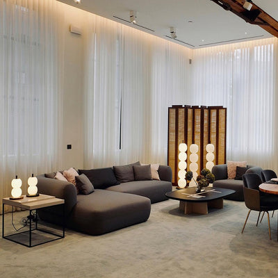 Ceni Minimalist Marble Floor Lamp