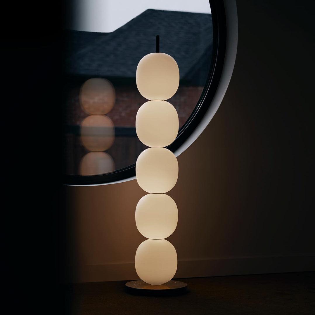 Ceni Minimalist Marble Floor Lamp