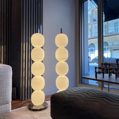 Ceni Minimalist Marble Floor Lamp