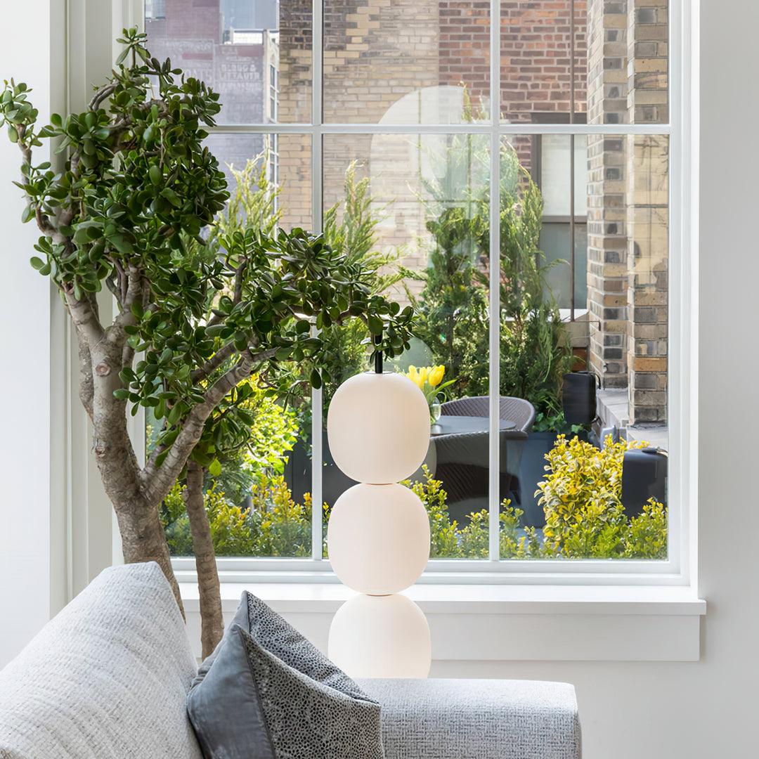 Ceni Minimalist Marble Floor Lamp