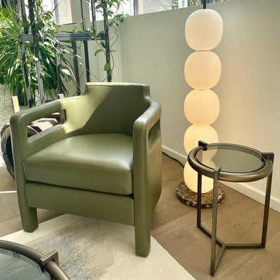 Ceni Minimalist Marble Floor Lamp