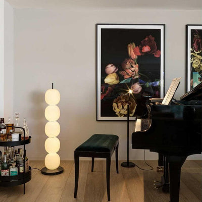 Ceni Minimalist Marble Floor Lamp
