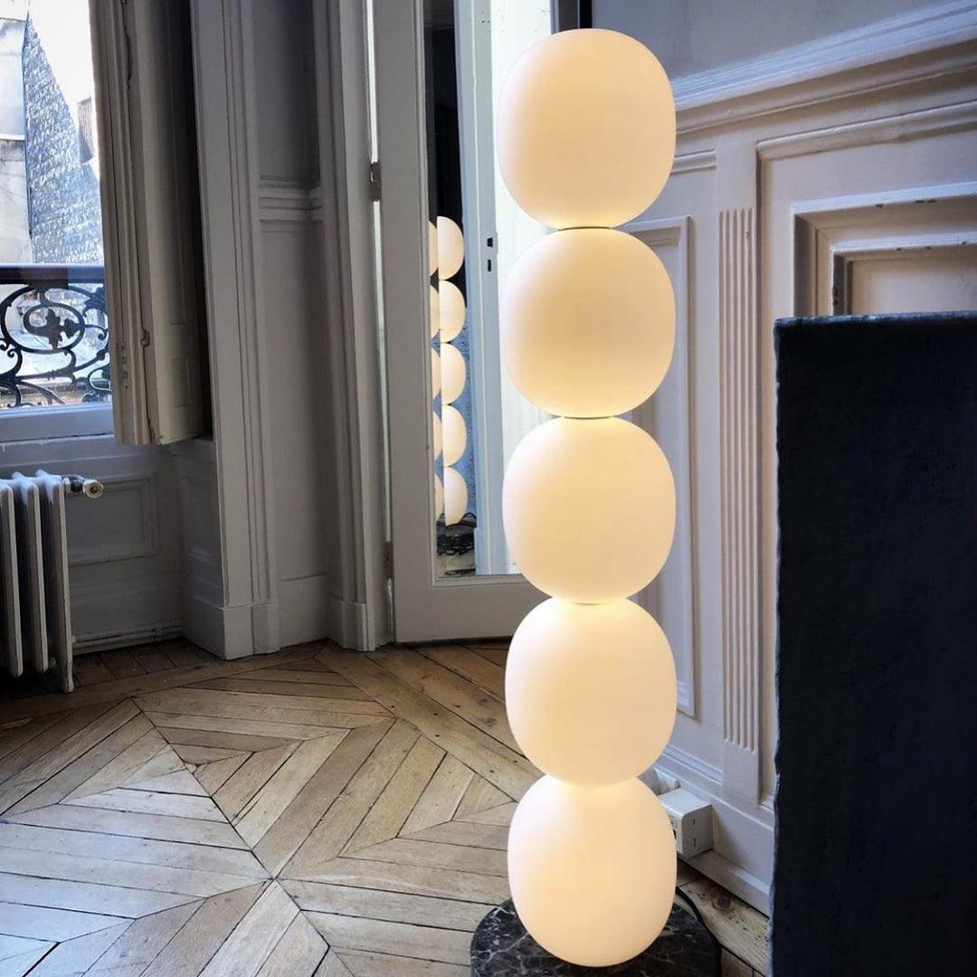 Ceni Minimalist Marble Floor Lamp