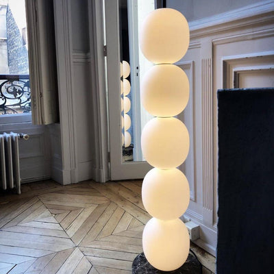 Ceni Minimalist Marble Floor Lamp