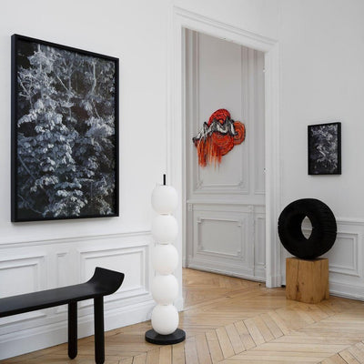 Ceni Minimalist Marble Floor Lamp