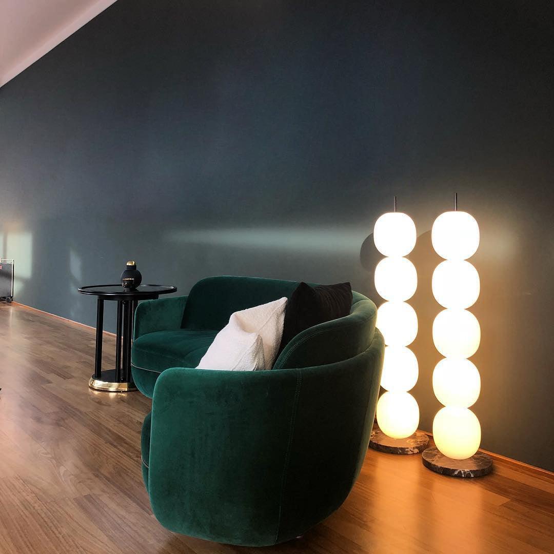 Ceni Minimalist Marble Floor Lamp