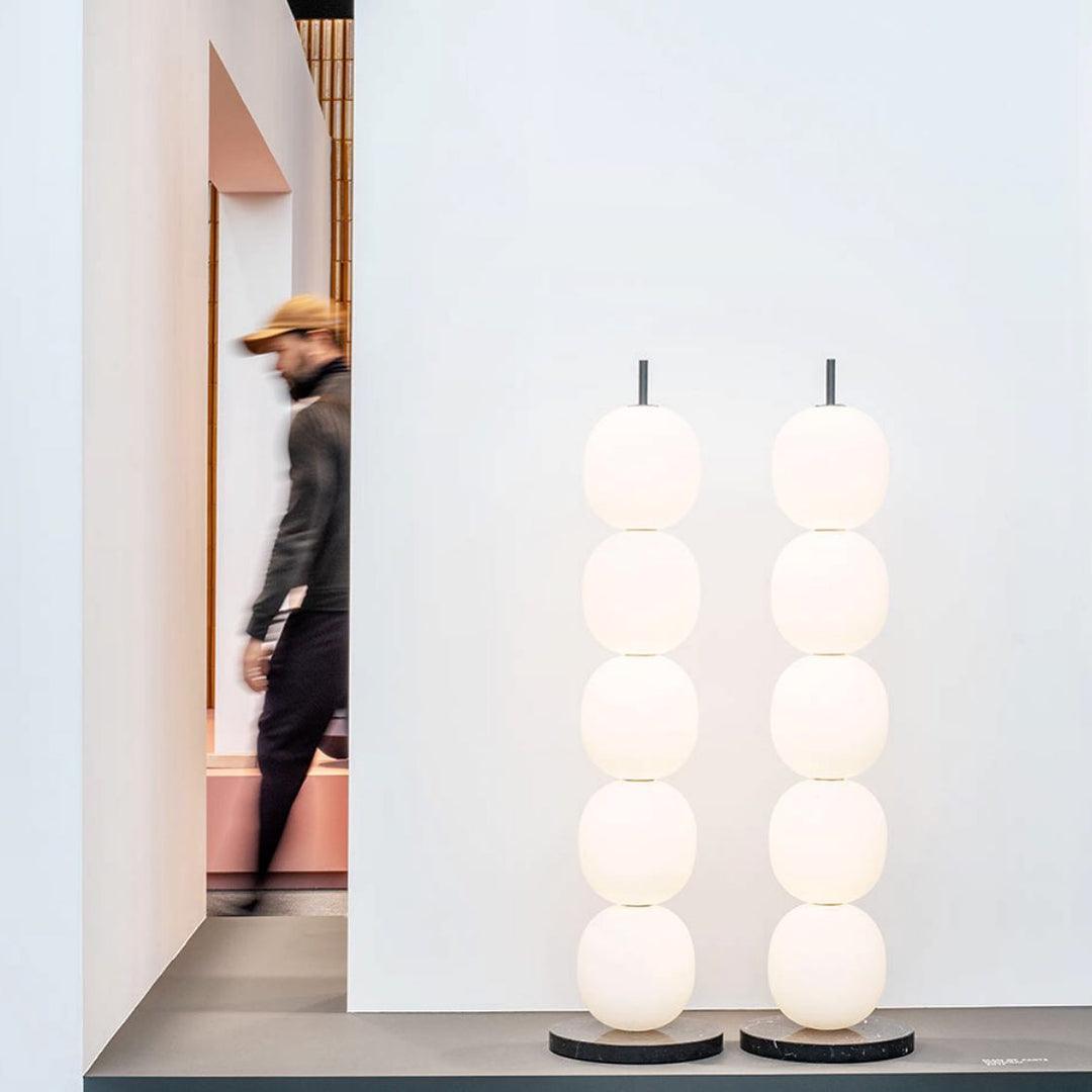 Ceni Minimalist Marble Floor Lamp