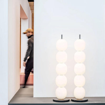 Ceni Minimalist Marble Floor Lamp
