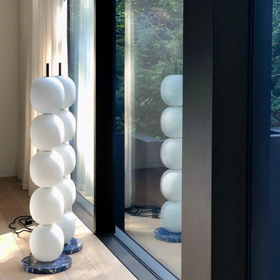 Ceni Minimalist Marble Floor Lamp