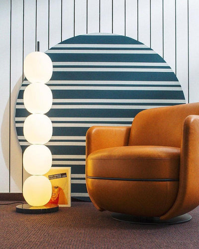 Ceni Minimalist Marble Floor Lamp