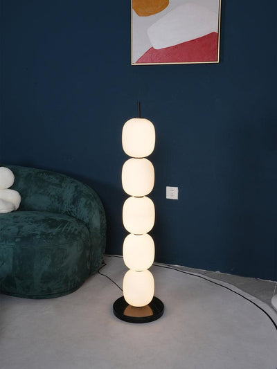 Ceni Minimalist Marble Floor Lamp