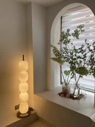 Ceni Minimalist Marble Floor Lamp