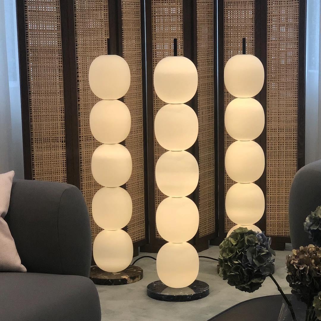 Ceni Minimalist Marble Floor Lamp