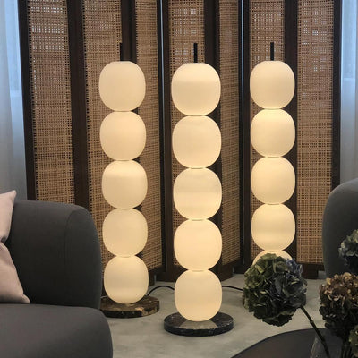 Ceni Minimalist Marble Floor Lamp
