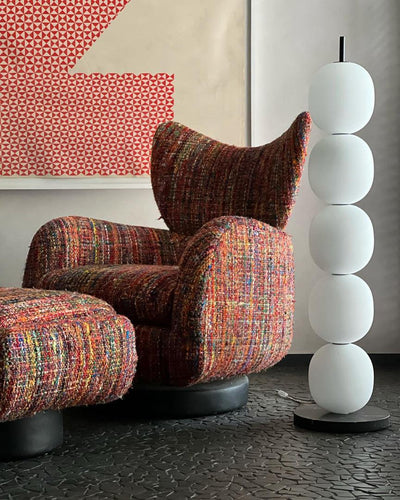 Ceni Minimalist Marble Floor Lamp
