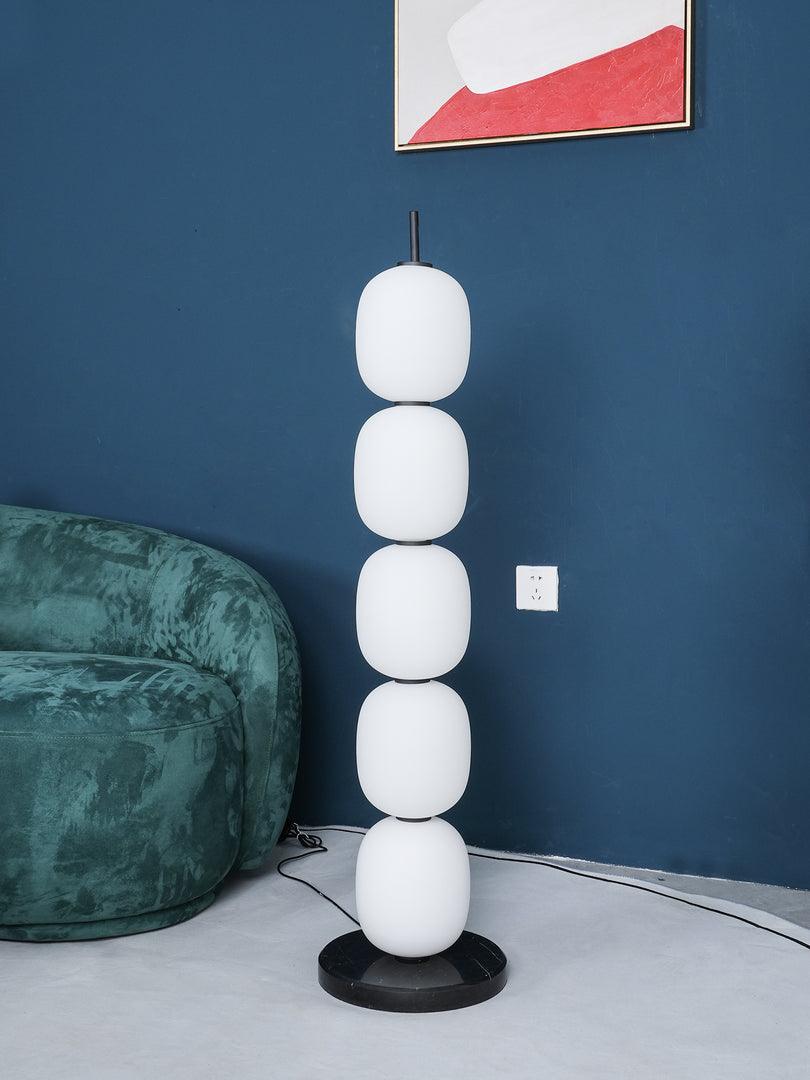 Ceni Minimalist Marble Floor Lamp