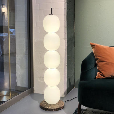 Ceni Minimalist Marble Floor Lamp