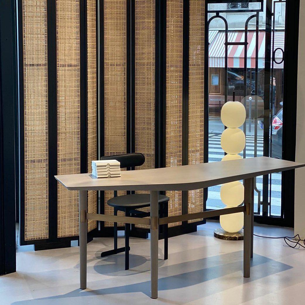 Ceni Minimalist Marble Floor Lamp