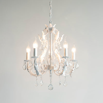 Yuna Pendant Lamp Candle Holder Crystal Beads