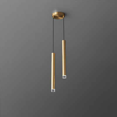Trium Modern Candles Pendant Lamp