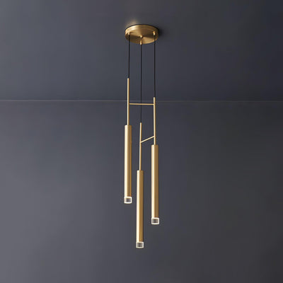 Trium Modern Candles Pendant Lamp