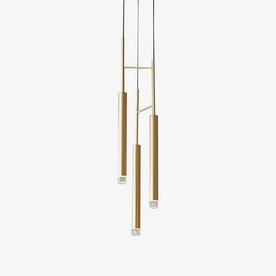 Trium Modern Candles Pendant Lamp
