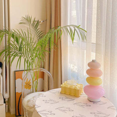 Nimbx Marble Artistic Table Lamp