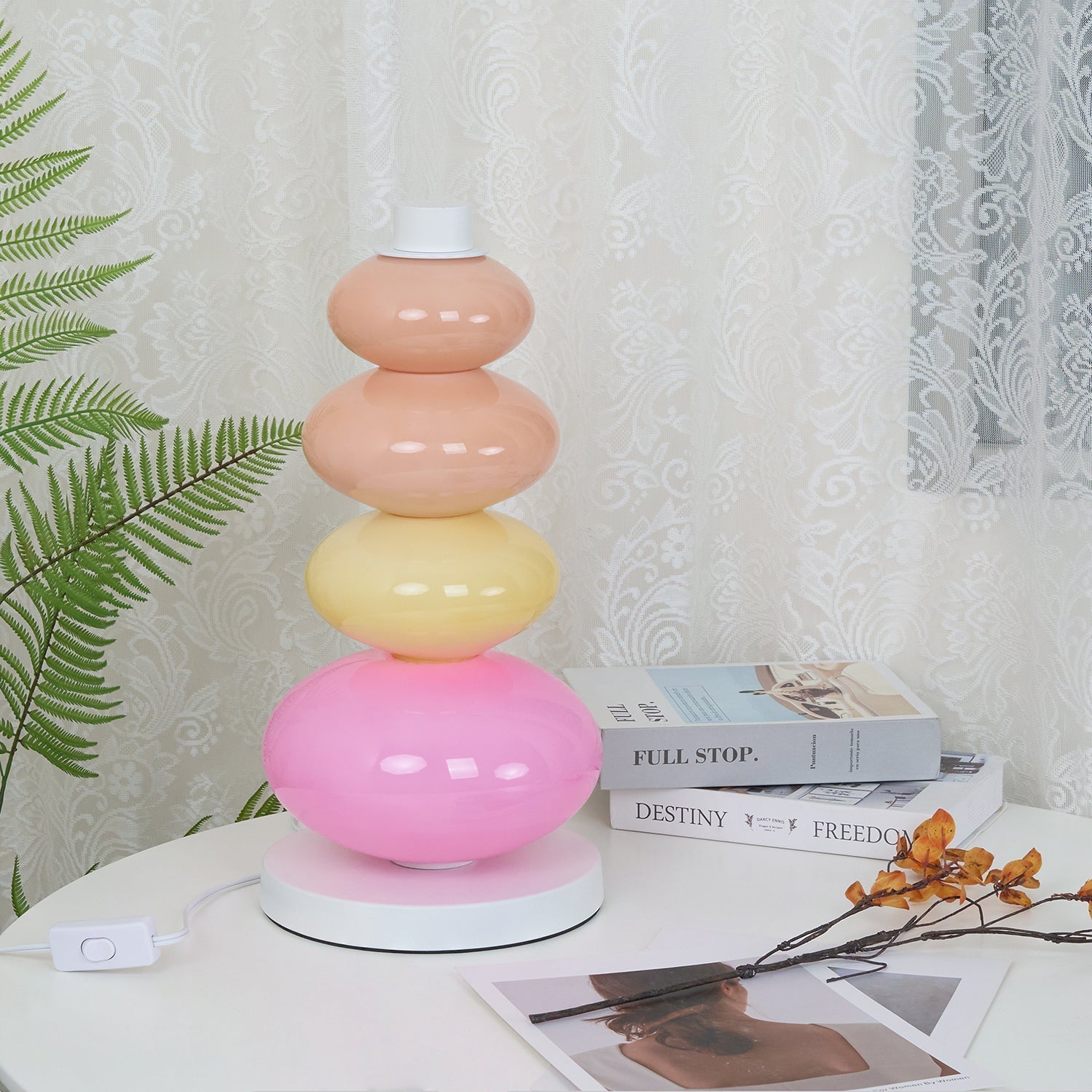 Nimbx Marble Artistic Table Lamp