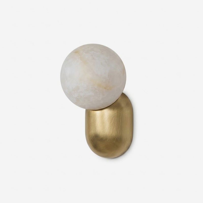 Keststone Alabaster Wall Sconce