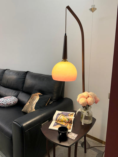 Fior Modern Wood Floor Lamp