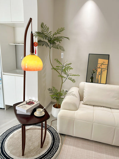 Fior Modern Wood Floor Lamp