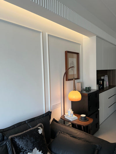 Fior Modern Wood Floor Lamp