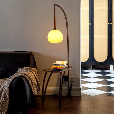 Fior Modern Wood Floor Lamp
