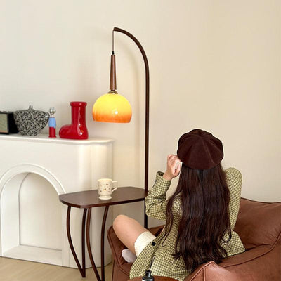 Fior Modern Wood Floor Lamp