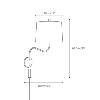 Seluaria Wall Lamp