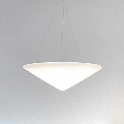 Othian Pendant Lamp Polyethylene Tilted Hat Minimalist