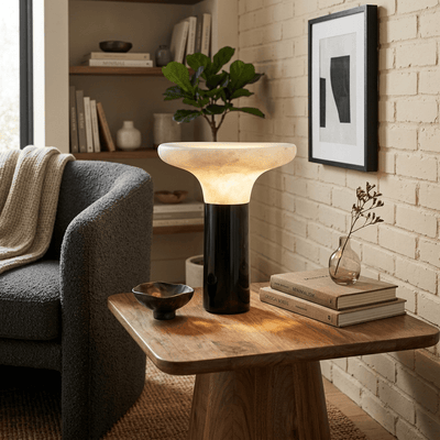 Eiruora Alabaster Table Lamp