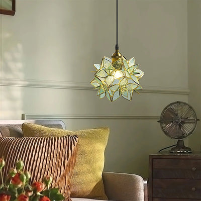 Amara Luxury Glass Pendant Light - Neutral Decor