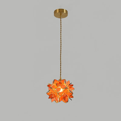 Amara Luxury Glass Pendant Light - Neutral Decor